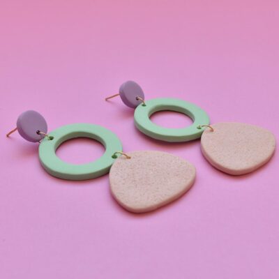 Aretes Jazmin