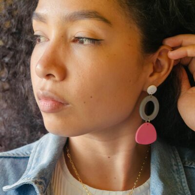 Aretes Jazmin