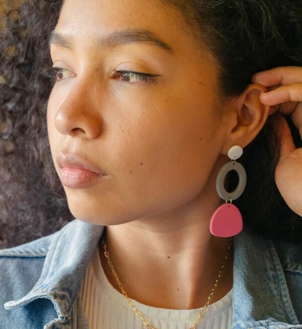 Aretes Jazmin