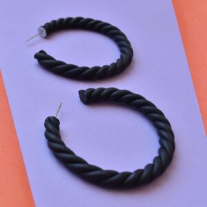 Candongas Curly - Lisas