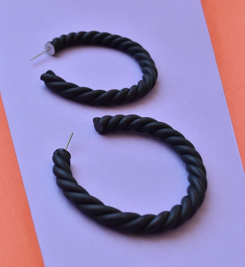 Candongas Curly - Lisas - Imagen 2
