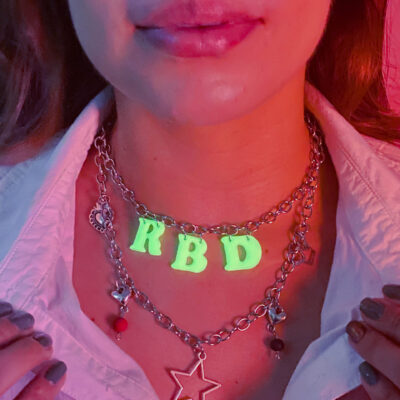 Collar fotoluminiscente RBD