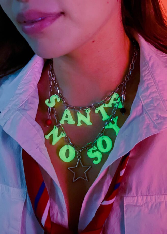 Collar fotoluminiscente RBD - Imagen 7