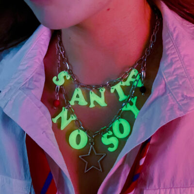Collar fotoluminiscente RBD