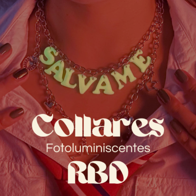 Collar fotoluminiscente RBD