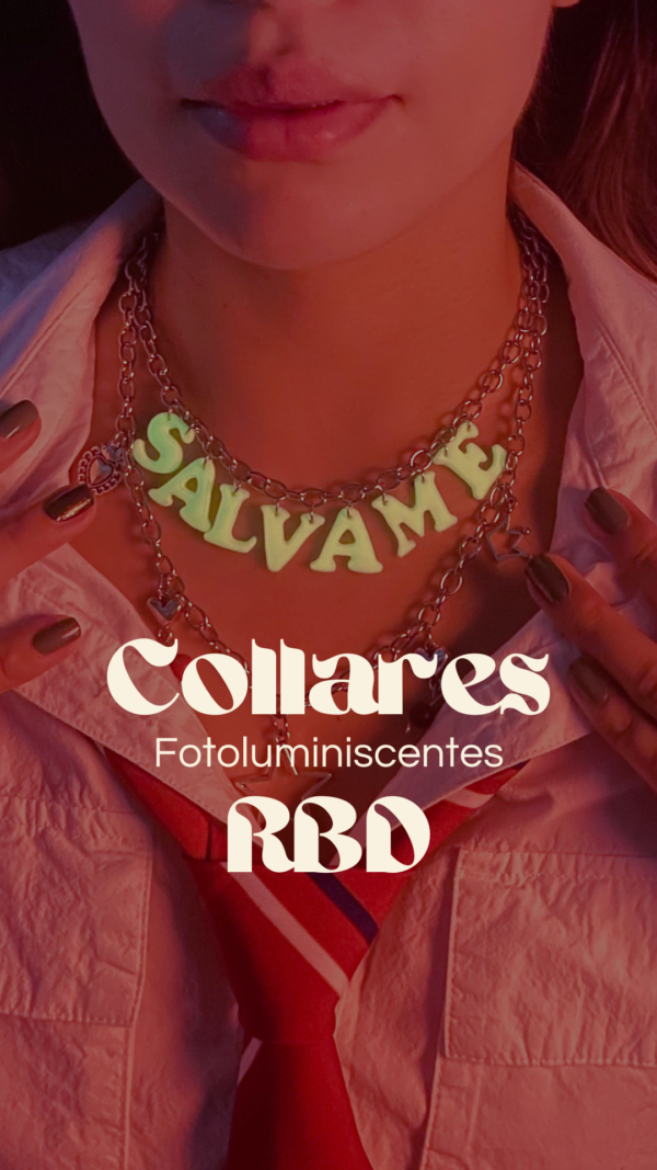 Collar fotoluminiscente RBD