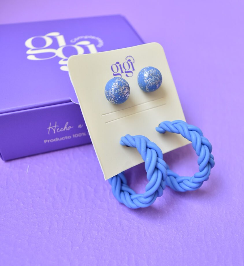 Set hoops braid - Imagen 2