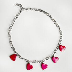 Collar Cora Red