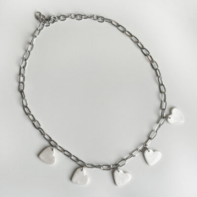Collar Cora White