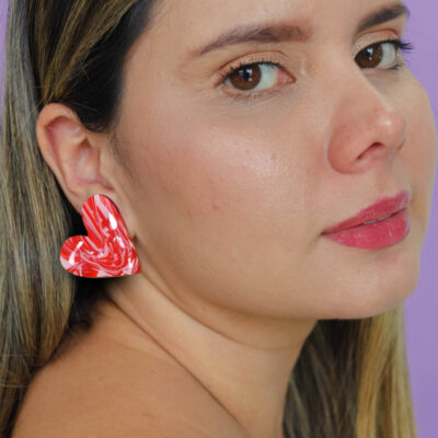 Aretes Cora Mármol