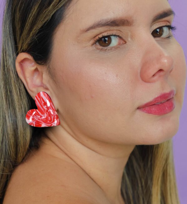 Aretes Cora Mármol