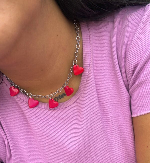 Collar Cora Red