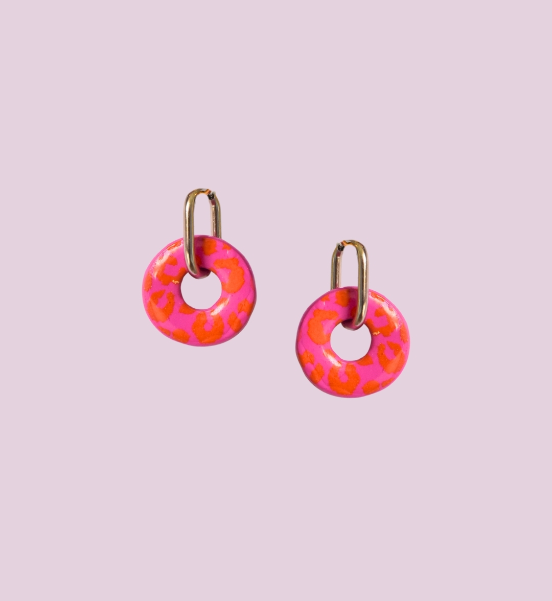 Aretes Circle - Imagen 2