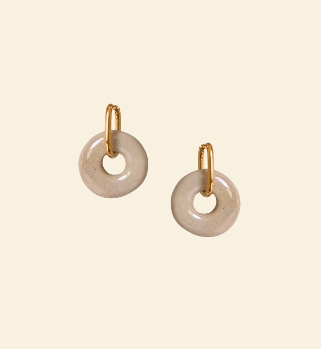 Aretes Circle - Imagen 3