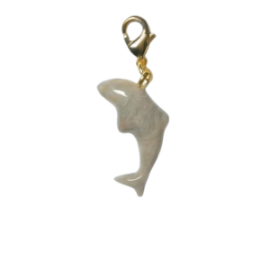 Charms delfin dorado