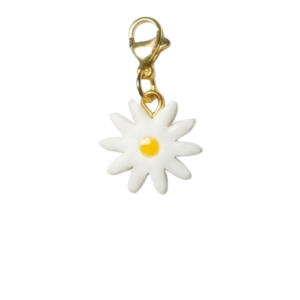 Charms flor dorada