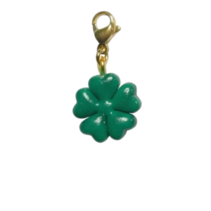 Charms trebol dorado