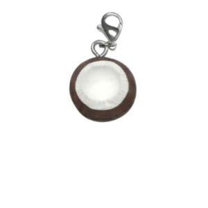 Charms coco plateado