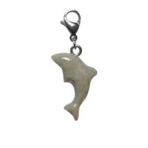 Charms delfin plateado