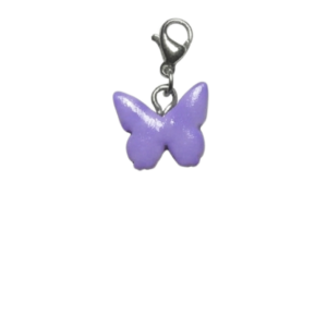 Charms mariposa plateado