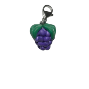 Charms Mora plateado