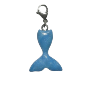 Charms sirena plateado
