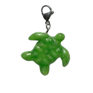 Charms tortuga plateado
